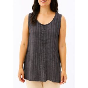 Flax NWOT linen sleeveless top size small